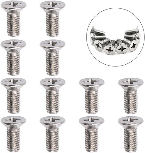 Amazon 12PCS Brake Rotor Screw Stainless Steel Brake Disc Rotor