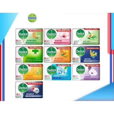 Jual Dettol 100 Gram Sabun Batang Dettol 100gr Sabun Mandi Dettol Besar Shopee Indonesia