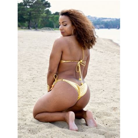 Brazilian Cut Scrunch Butt Bikini Bottom Salmakinis