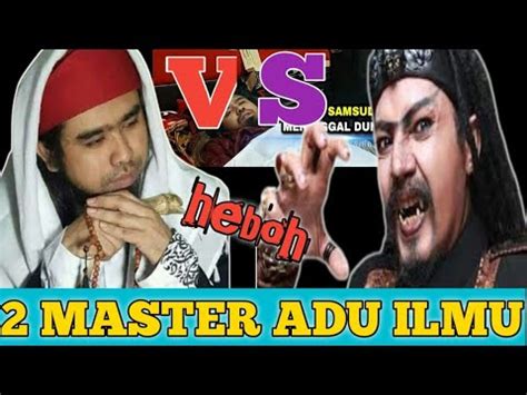 JALANI RITUAL KUBUR DIRI GUS SAMSUDIN TANTANG MASTER LIMBAD YouTube