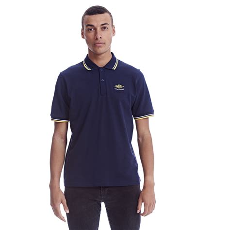 Umbro Choice Of Champions Navy Polo Shirt Umbro Champions Polo Shirt