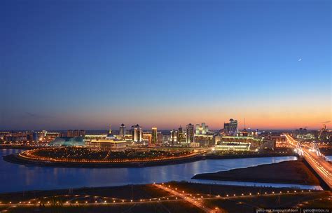 The beauty of Kazakhstan capital city · Kazakhstan travel and tourism blog