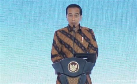 Jokowi Minta Pemilu 2024 Jangan Dibuat Panas Dan Penuh Fitnah