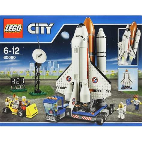 LEGO City (Город) Космодром 60080 — купить, цена и характеристики, отзывы
