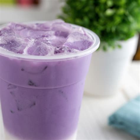 What Is Taro How To Make A Taro Smoothie Blend And Serve