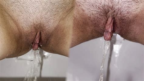 Real Hairy Pussy Pissing Compilation Close Up POV Feat Erect Dick By Fansly XHamster