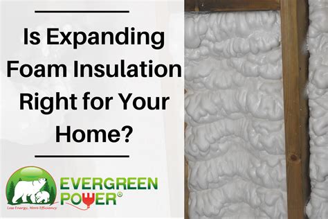 expanding foam insulation Archives - Evergreen Power UK