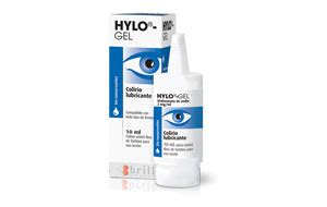 Hylo Gel Colirio Para El Ojo Seco Moderado A Severo Brill Pharma