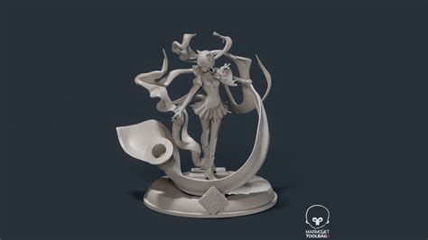 Lynette Genshin Impact 3d Model 3d Printable Cgtrader