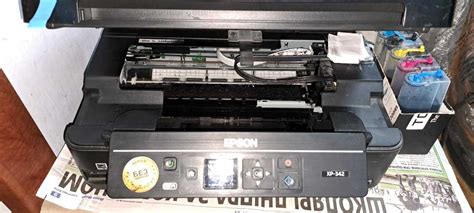 Продам - Epson XP 342: 1 550 грн. - Периферійні пристрої Дніпро на Olx