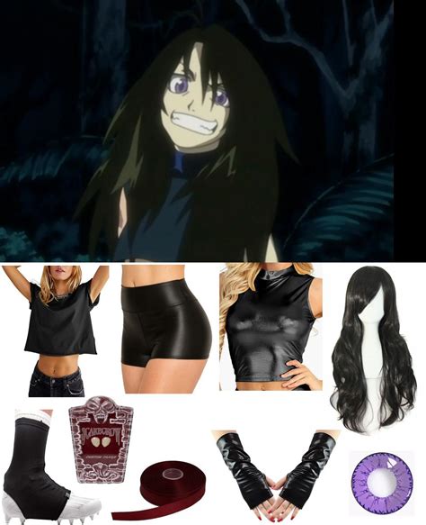 Wrath from Fullmetal Alchemist Costume Guide for Cosplay & Halloween