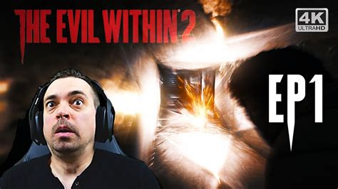 4K PC Découverte de The Evil Within 2 en CAUCHEMAR Gameplay FR