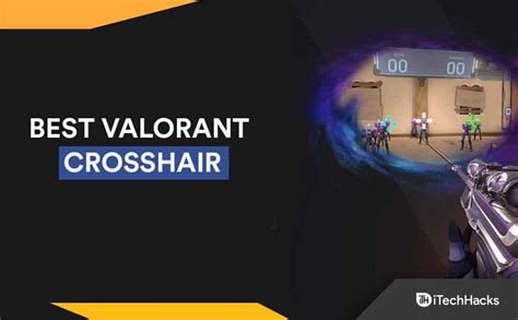 10 Best Valorant Crosshair Settings and Codes 2025