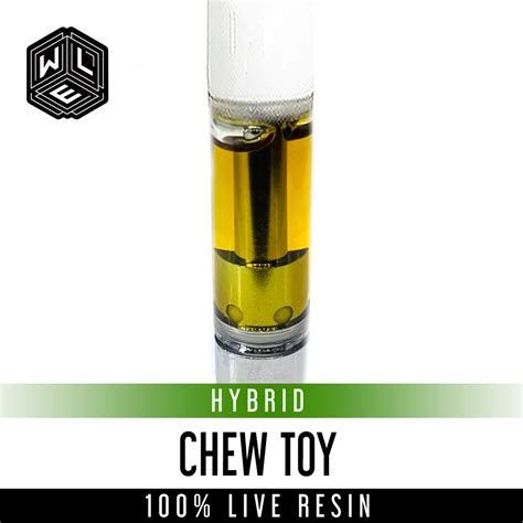 White Label Extracts Chew Toy 100 Live Resin Cartridge 1 Gram Leafly