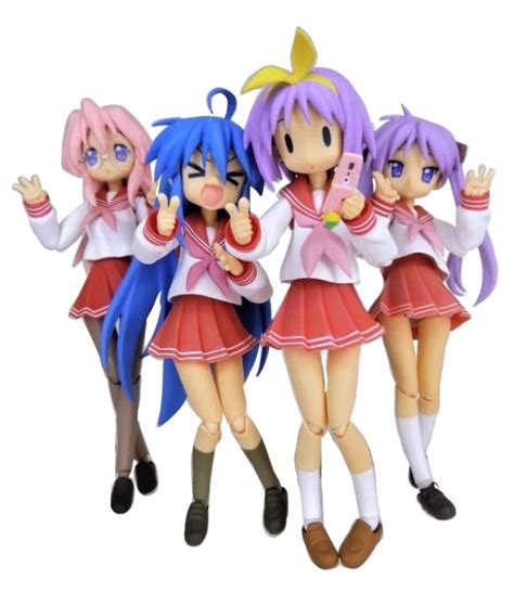 Lucky Star Figurine PNG/transparent! ☆ in 2023 | Lucky star, Star ...