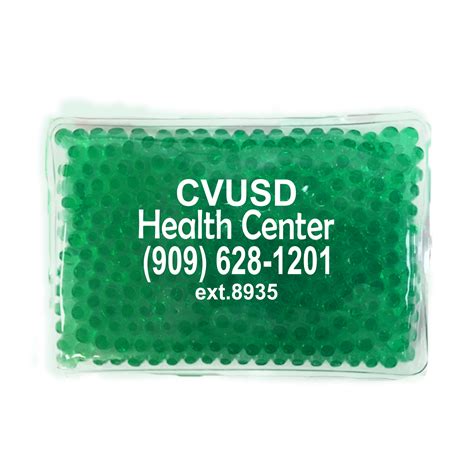 HC 01 G Rectangular Green Hot Cold Pack With Gel Beads AWordPressSite