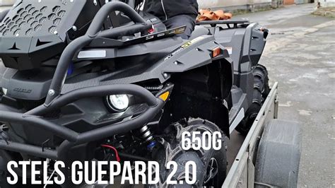 Покупка квадроцикла Stels Guepard 2.0 650G. Путешествие Екатеринбург ...