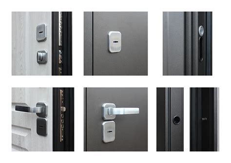 Стальная дверь "Сибирь" (терморазрыв 3к) - Ателье стальных дверей