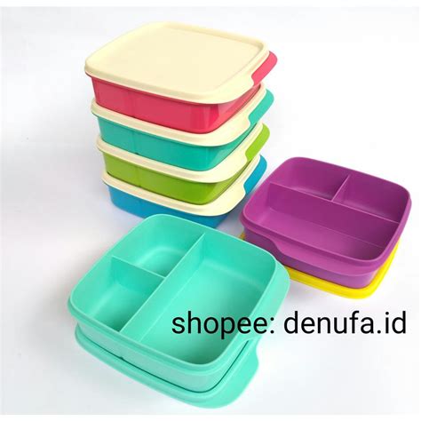 Jual Tupperware Kotak Makan Lolly Tup Shopee Indonesia