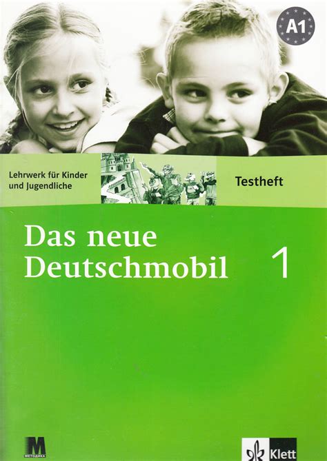 Книга Das neue Deutschmobil Lehrwerk für Kinder und Jugendliche