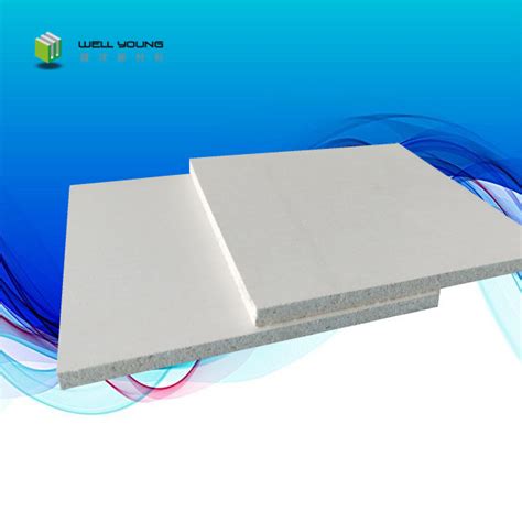 Wall Partition Fireproof Magnesium Oxide Wall Panel Mgo Board China