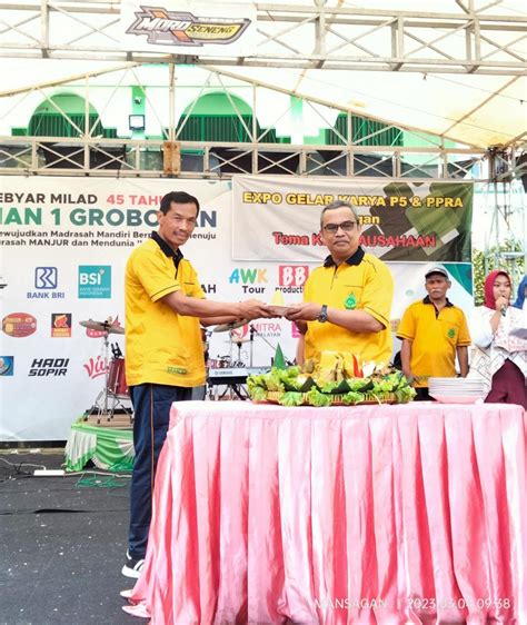 MAN 1 Grobogan Gelar Gebyar Milad ke-45 – MAN 1 GROBOGAN