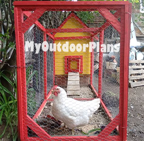 Diy Chicken Run Plans | MyOutdoorPlans