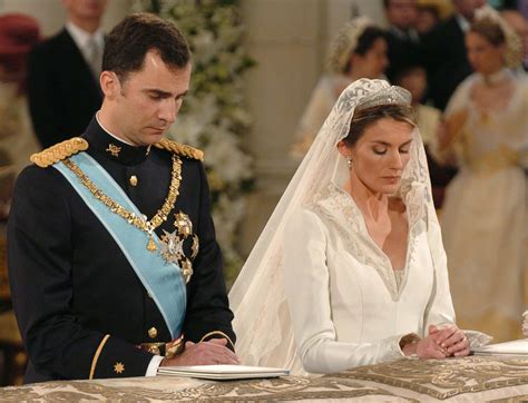 FOTOS Así fue la boda real de Felipe y Letizia en 2004