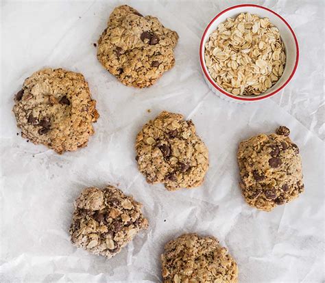 Lactation Cookies Chocolate Chip Oatmeal Cookies Obsessive Cooking