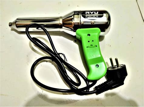 Alat Pemanas Plastik Acylic Hot Gun Ryu Rwg Heat Gun Ryu Rwg Plastic Welding Gun Mesin