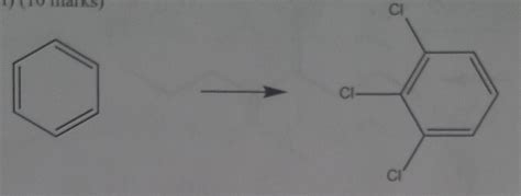 Show how to synthesize the following compound | Chegg.com