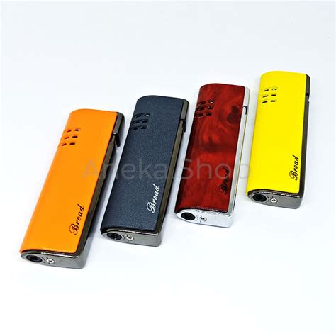 Korek Api Bara Single Jet Flame Broad Elegant Lighter Color Aneka Shop