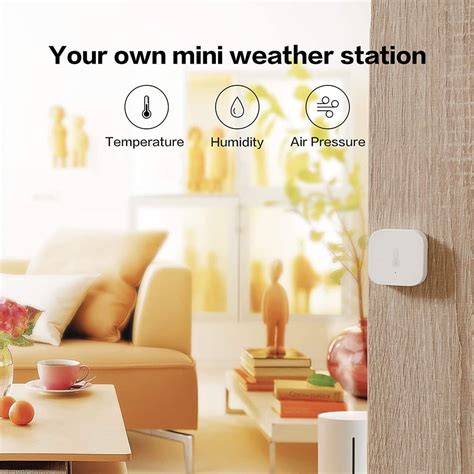 Датчик температуры и влажности Xiaomi Aqara Temperature & Humidity ...