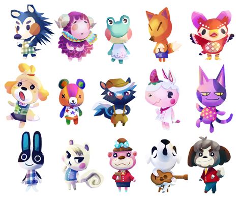 Top 10 Cutest Animal Crossing Villagers! | Ponto Cruz Andreia