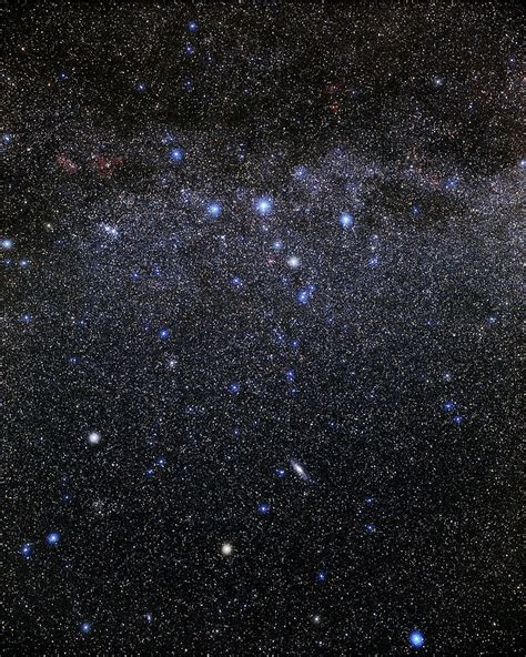 Cassiopeia And Andromeda Constellations Photograph By Eckhard Slawik