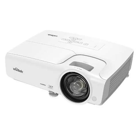 Vivitek MW596ST DLP Projector WXGA 3800 ANSI Short Throw Projector