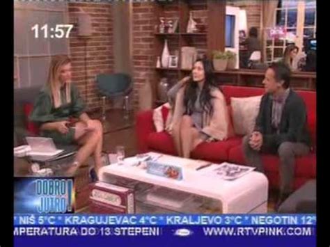 Jovana Janković 24 10 2014 sexy hot legs YouTube