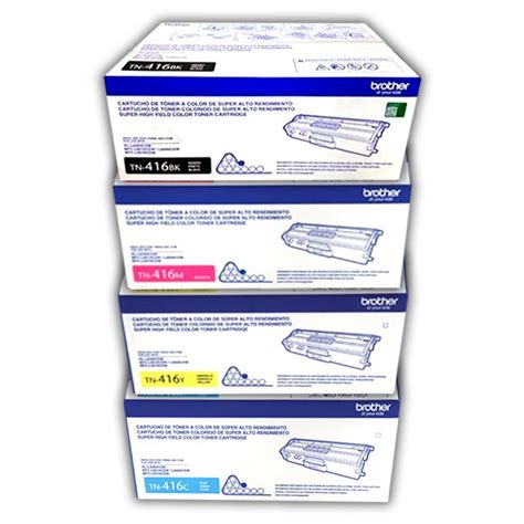 Toner Brother Mfc L8900cdw L8610cdw【tn416 Pack】original