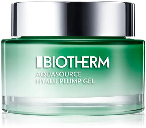 Biotherm Aquasource Hyalu Plump Gel Hydrating Face Gel Notino Ie