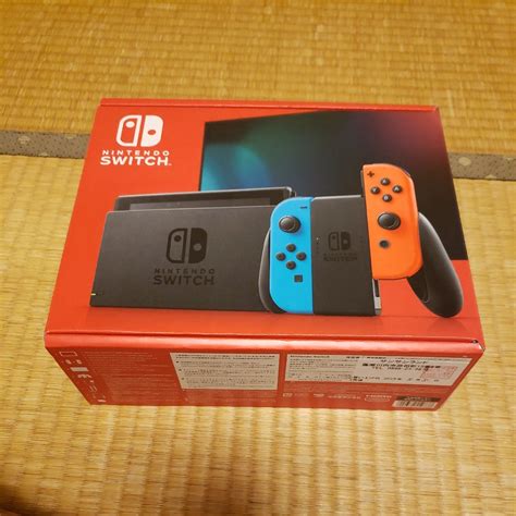 Yahoo オークション 新品 任天堂 Nintendo Switch ニンテンドースイ