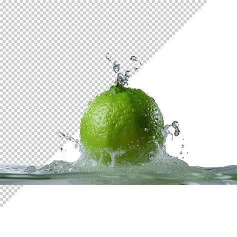 Premium PSD Lemon Isolated On Transparent Background