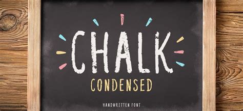 16 Best Chalk Crayon Fonts | Design Inspiration