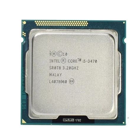 Processador Intel lga 1155 I5 3470 3 Geração oem em Promoção | Ofertas ...