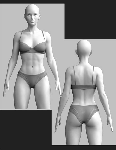 X Fashion Spicy Lingerie Set For Genesis And Females Daz D