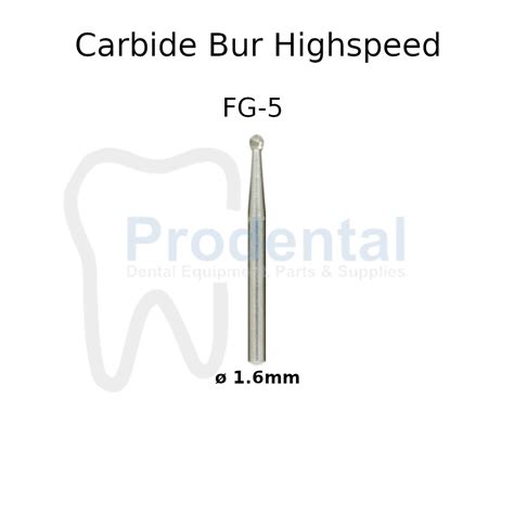 Jual Bur Tulang Carbide Tungsten Bur Gigi Metal Highspeed Round Fissure