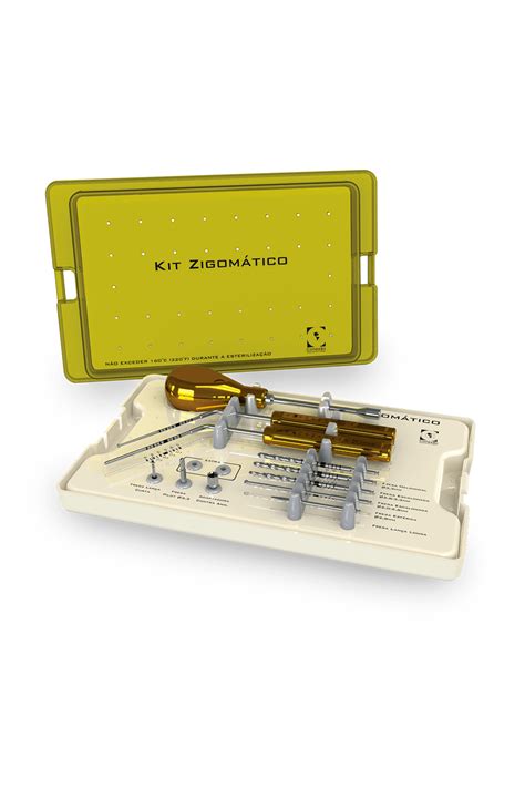 Kit Zigomático Bionexum Dental Solutions