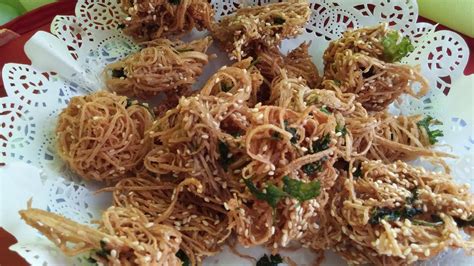 Cooking With Lu Woo Har Or Fried Taro Strips