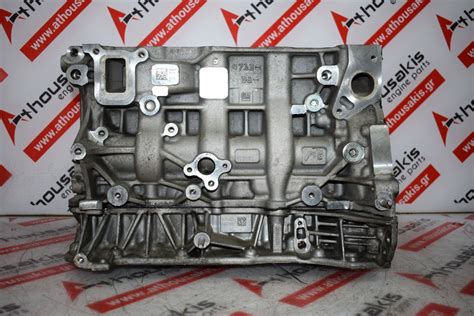 Engine Block B Dte For Opel Athousakis Gr