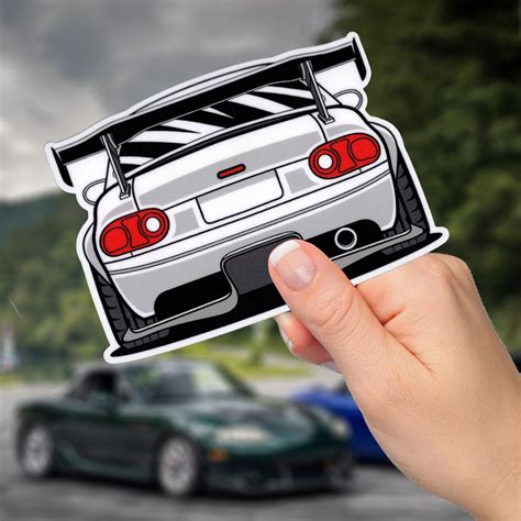 Mazda Miata Mx Vinyl Sticker Na Eunos Roadster Decal Modified