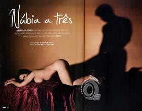 Nubia Oliiver Hot Lesbian Photshoot Aznude